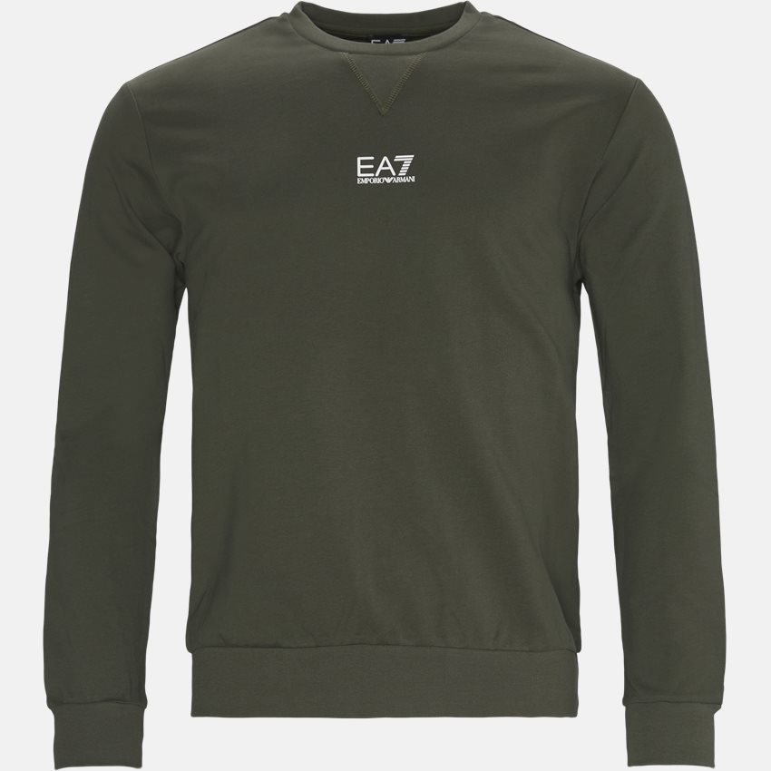 EA7 Sweatshirts PJ05Z-3KPM35 ARMY