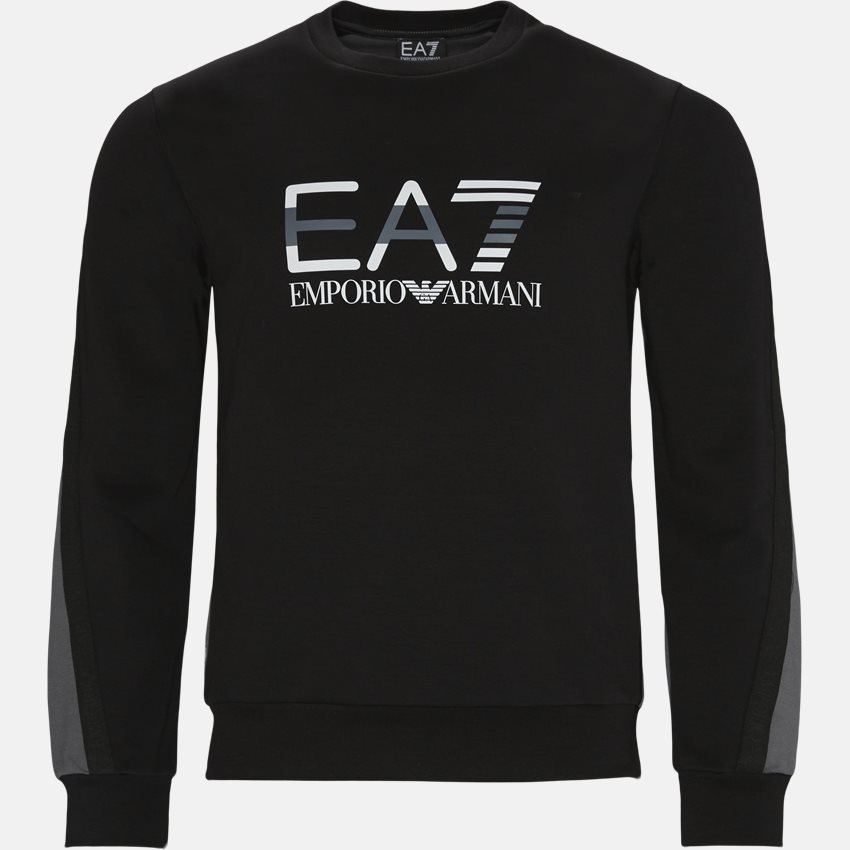 EA7 Sweatshirts PJ3MZ-3KMPE5 SORT