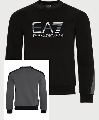 EA7 Sweatshirts PJ3MZ-3KMPE5 Sort