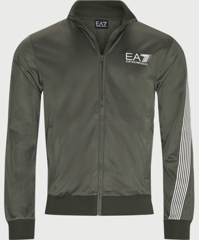 Pj08z  Zip Sweatshirt Regular fit | Pj08z  Zip Sweatshirt | Army