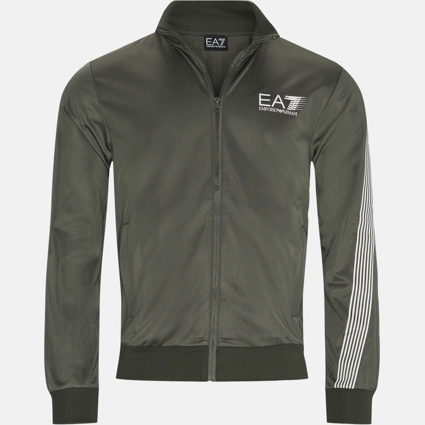 EA7 Sweatshirts PJ08Z-3KPV60 73 ARMY