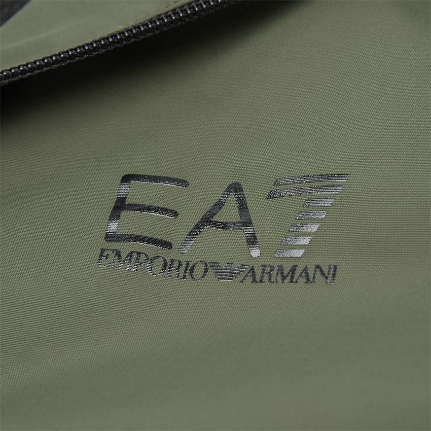EA7 Jackets PN27Z 3KPB01 ARMY