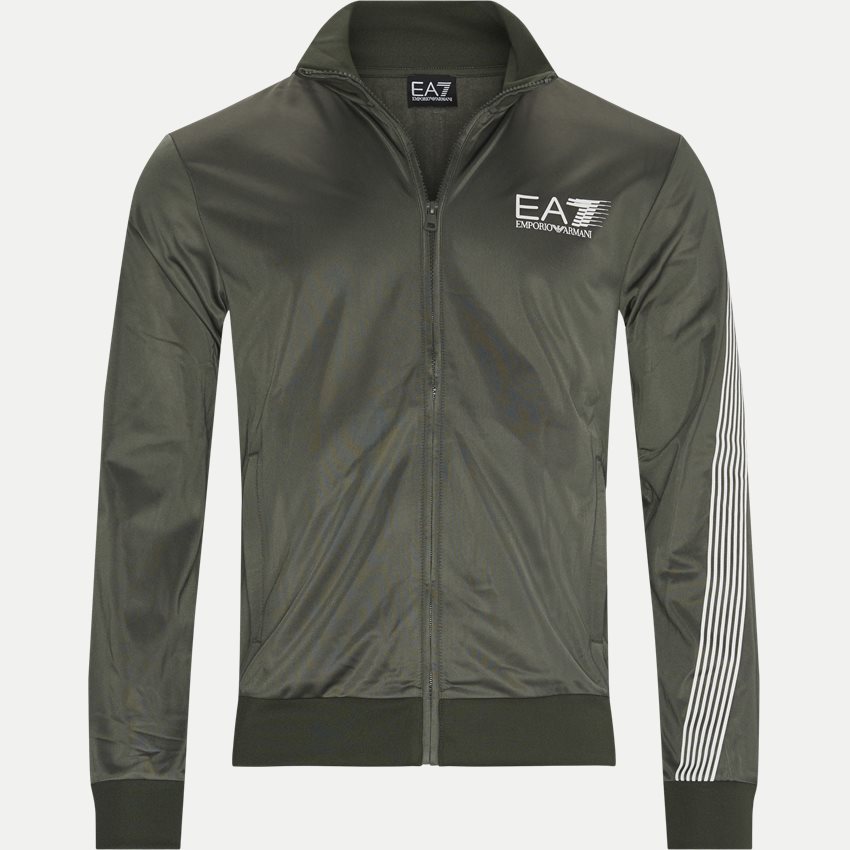 EA7 Sweatshirts PJ08Z 3KPV60 VR. 43 ARMY