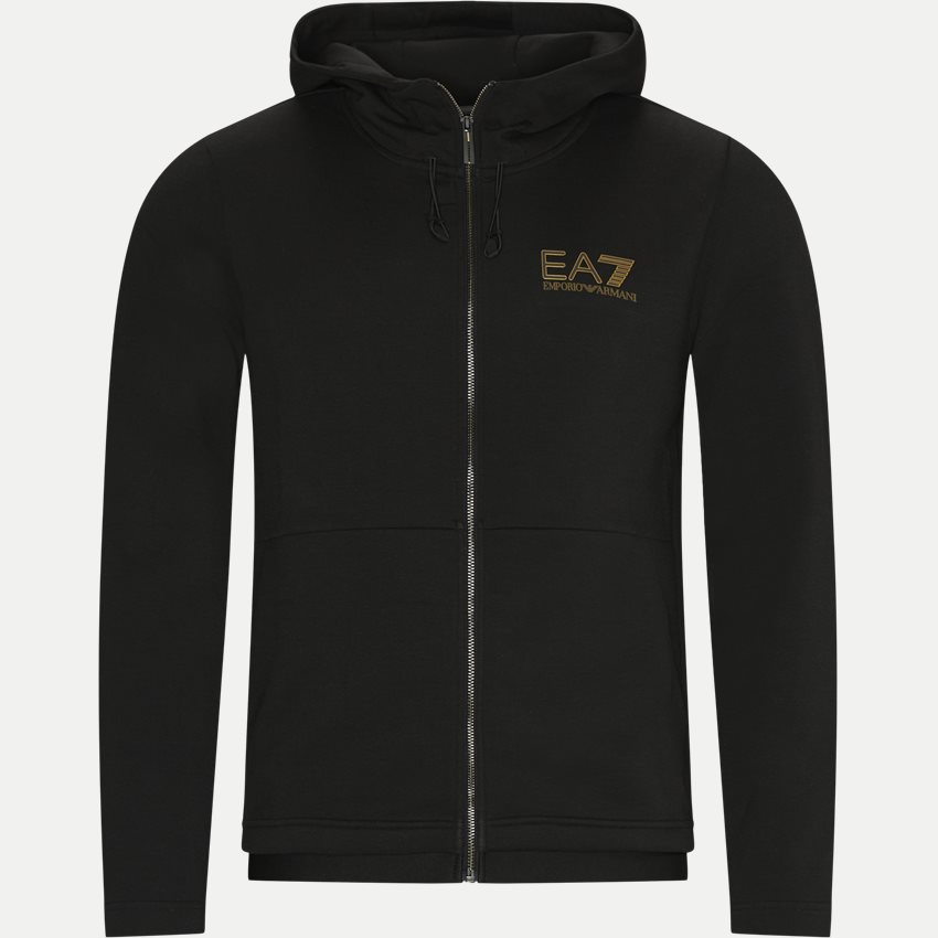 EA7 Sweatshirts PJ4EZ 3KPM90 SORT