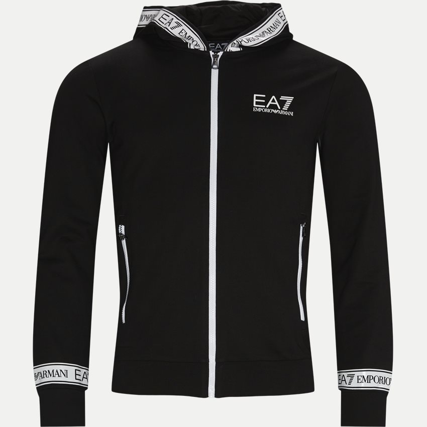 EA7 Sweatshirts PJ05Z 3KPM25 SORT