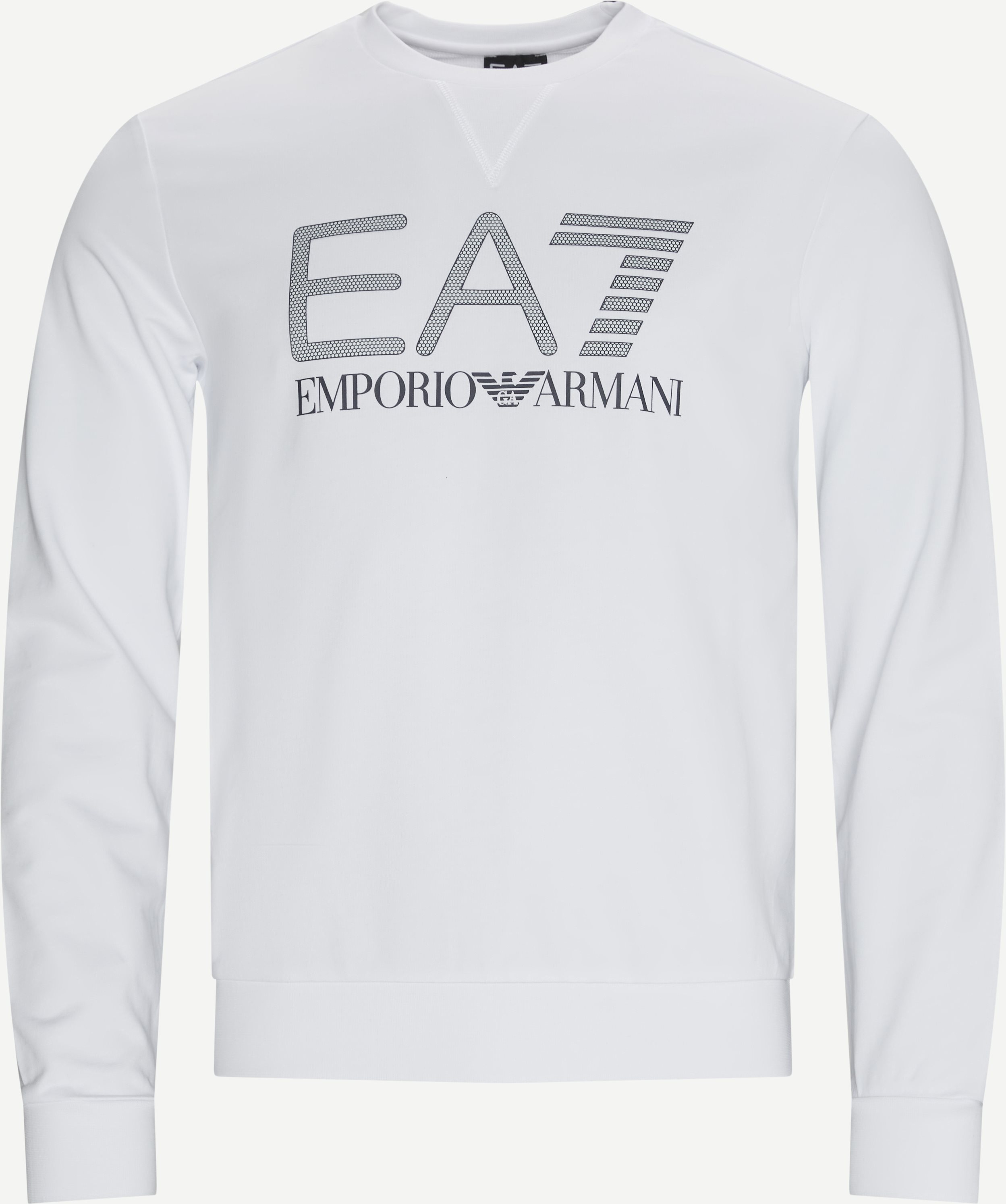 PJ05Z Logo Crewneck Sweatshirt - Sweatshirts - Regular fit - White
