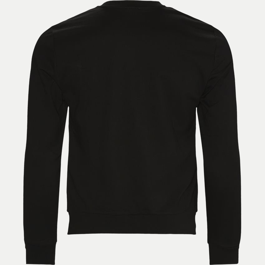 EA7 Sweatshirts PJ05Z 3KPM60 SORT