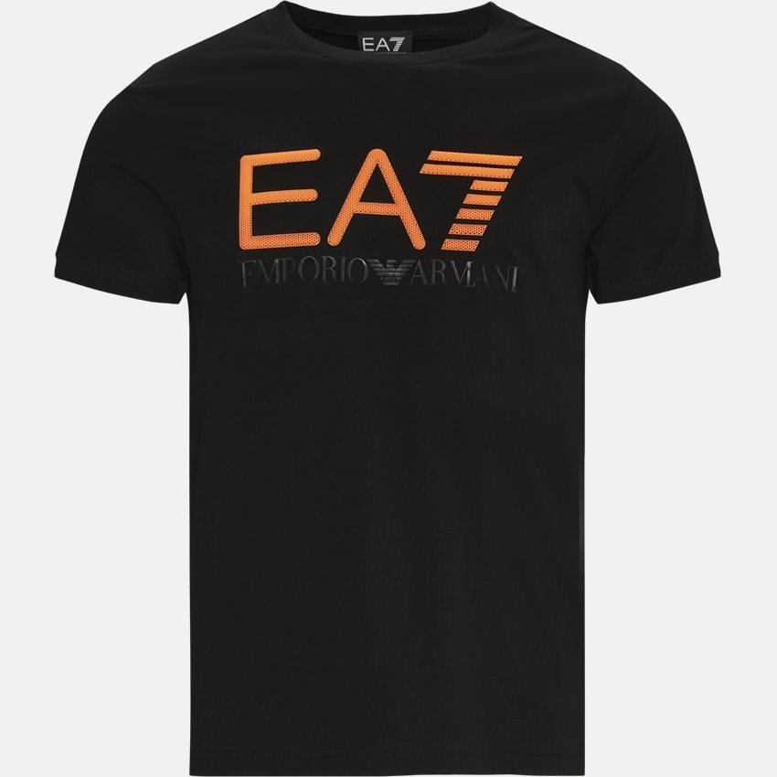 EA7 T-shirts PJACZ 3KPT78 SORT