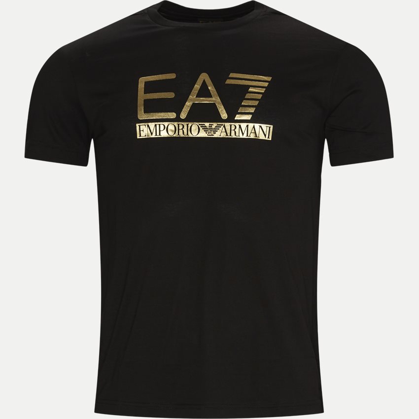 EA7 T-shirts PJM9Z 3KPT87 SORT