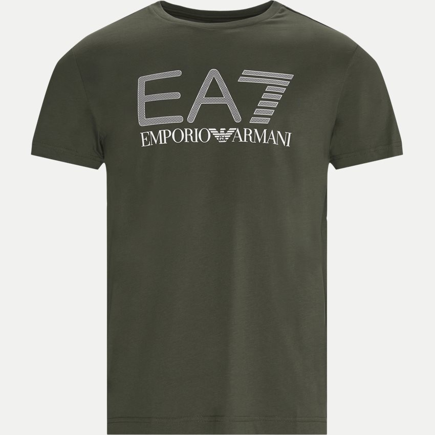 EA7 T-shirts PJM9Z 3KPT81 ARMY