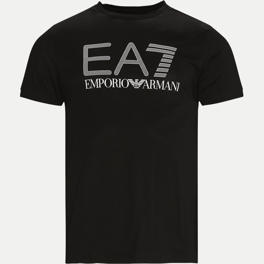 EA7 T-shirts PJM9Z 3KPT81 SORT