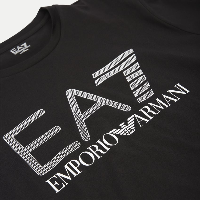 EA7 T-shirts PJM9Z 3KPT81 SORT