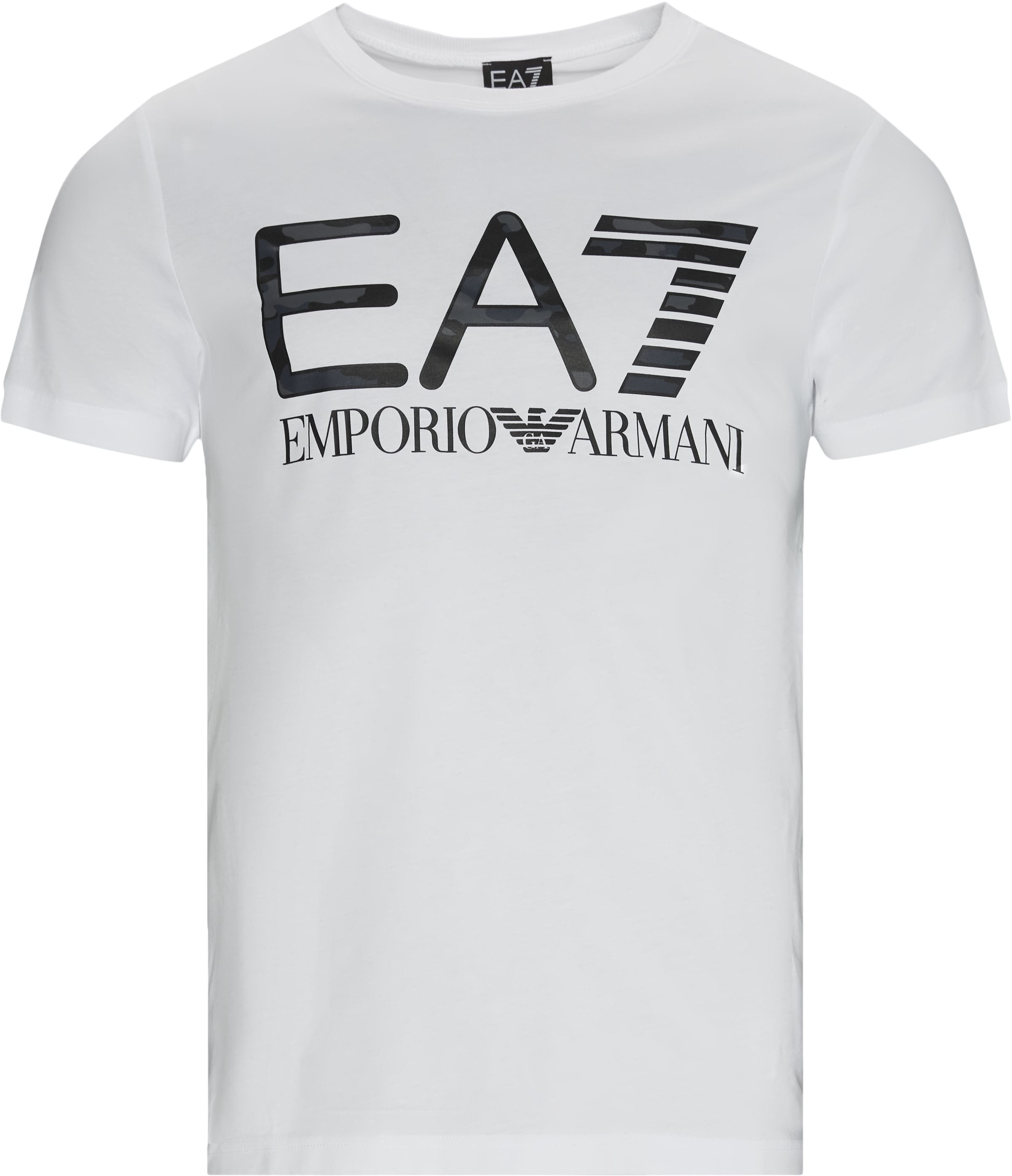 Pj7cz 3kpt27 T Shirts Hvid From Ea7 47 Eur