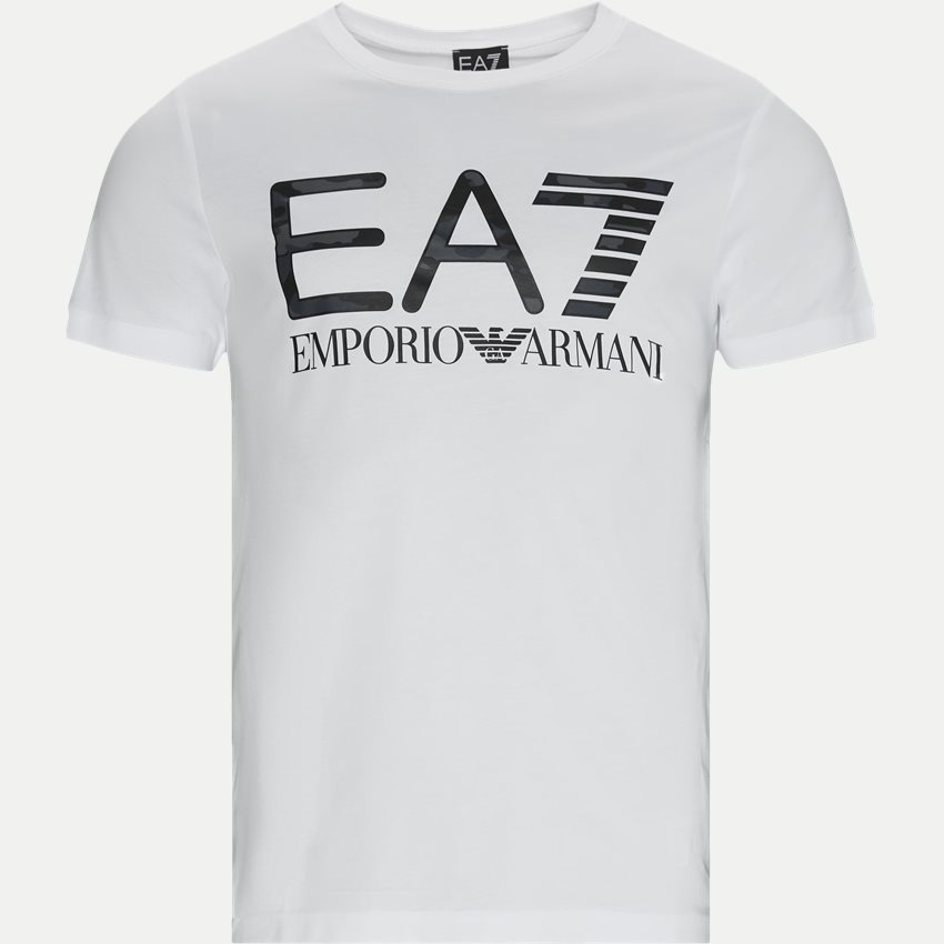 EA7 T-shirts PJ7CZ 3KPT27 HVID