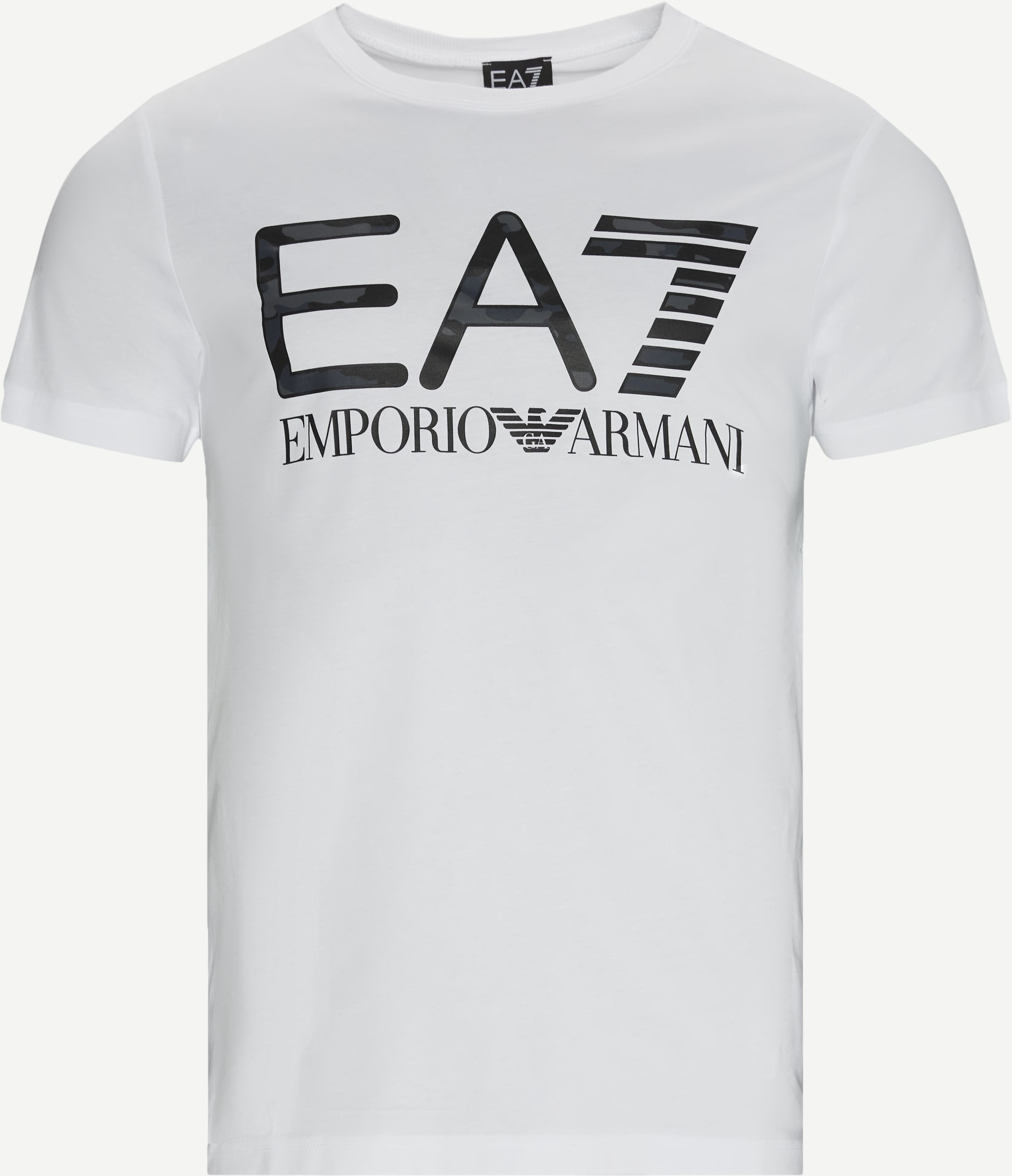 T-Shirt mit PJ7CZ-Logo - T-Shirts - Regular fit - Weiß