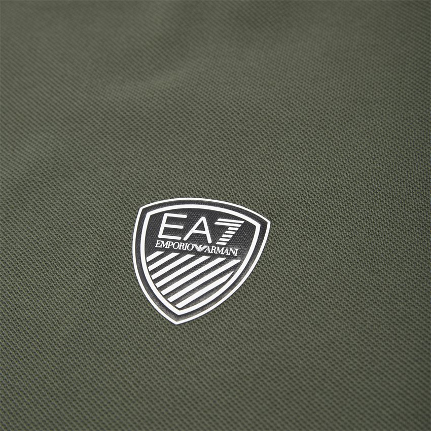 EA7 T-shirts PJ4MZ 3KPT56 ARMY