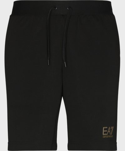 EA7 Shorts PJ4EZ 3KPS78 Sort
