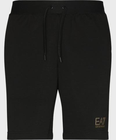 EA7 Shorts PJ4EZ 3KPS78 Svart