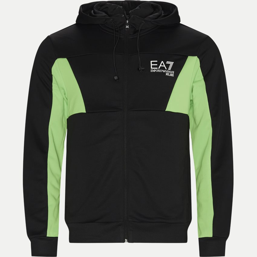 EA7 Sweatshirts PJ16Z 3KPM54 SORT