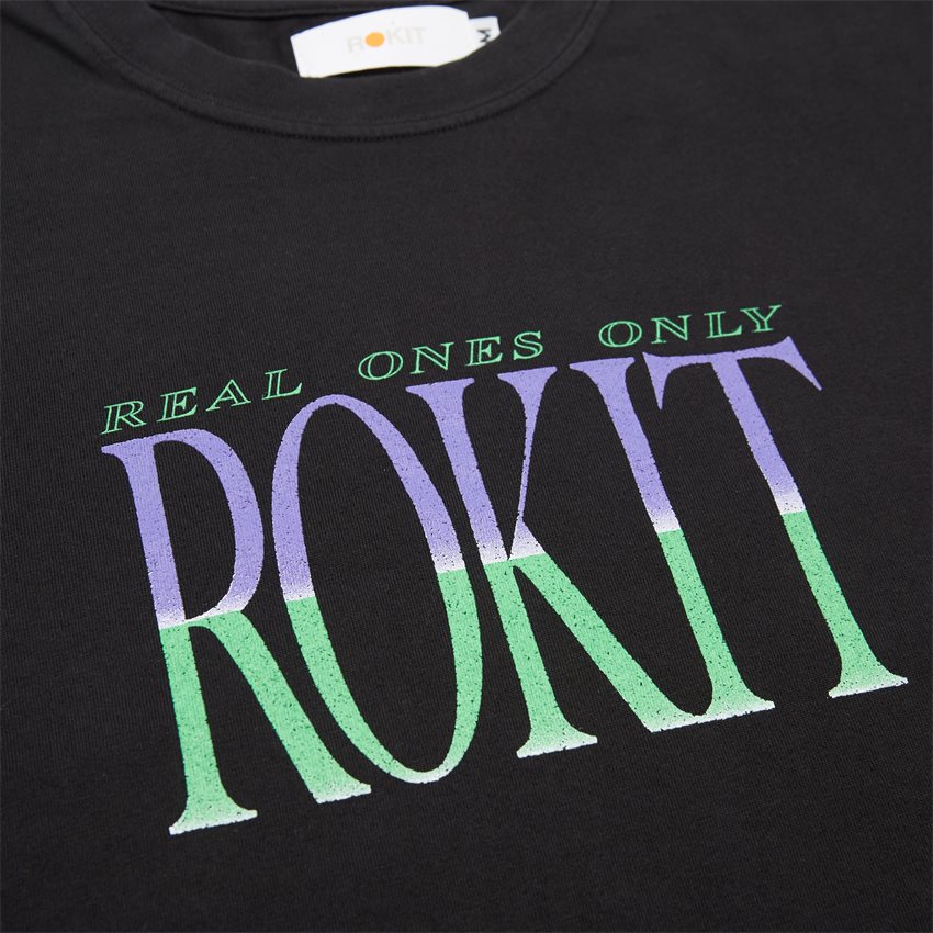 ROKIT T-shirts CERTOFIED TEE SORT