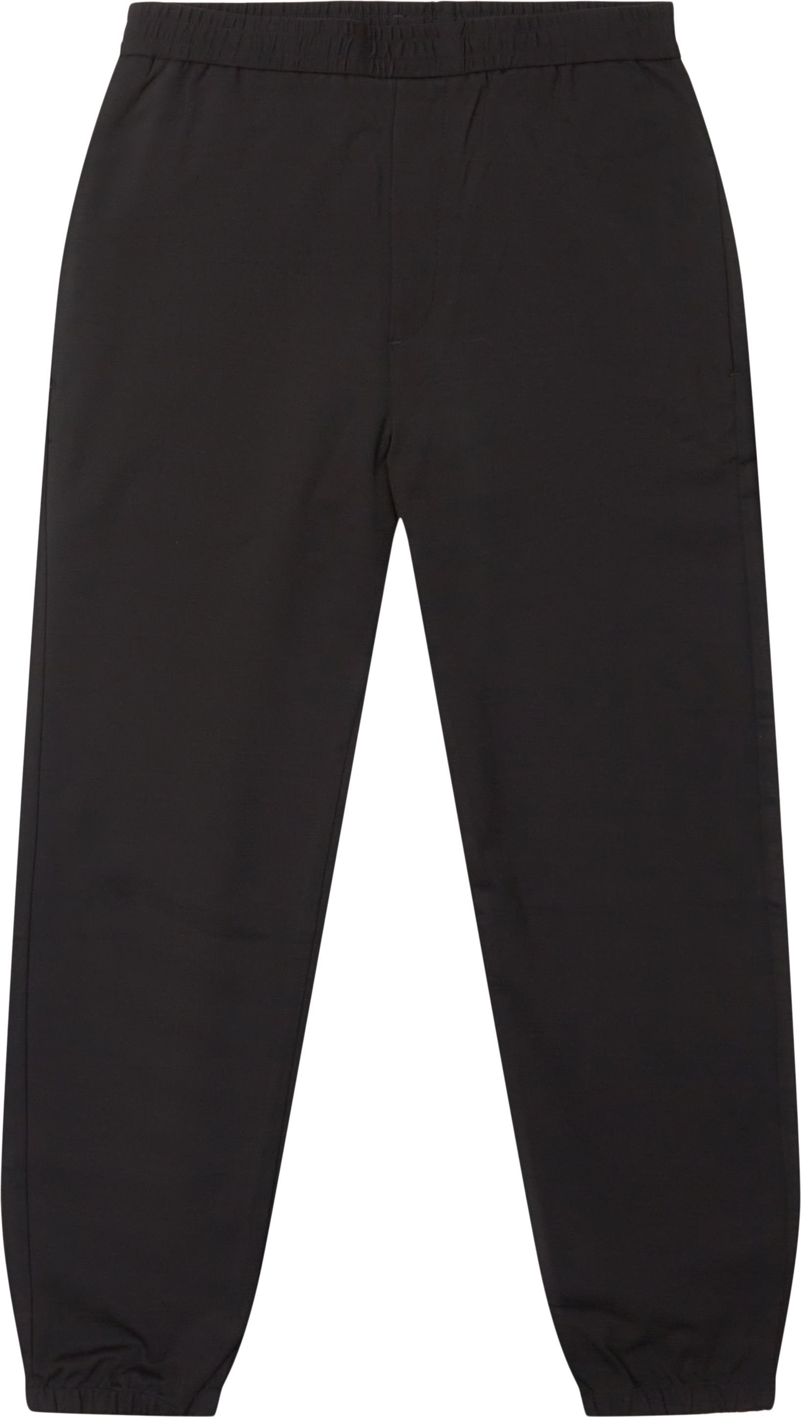 Chaplin Trackpants - Trousers - Regular fit - Black