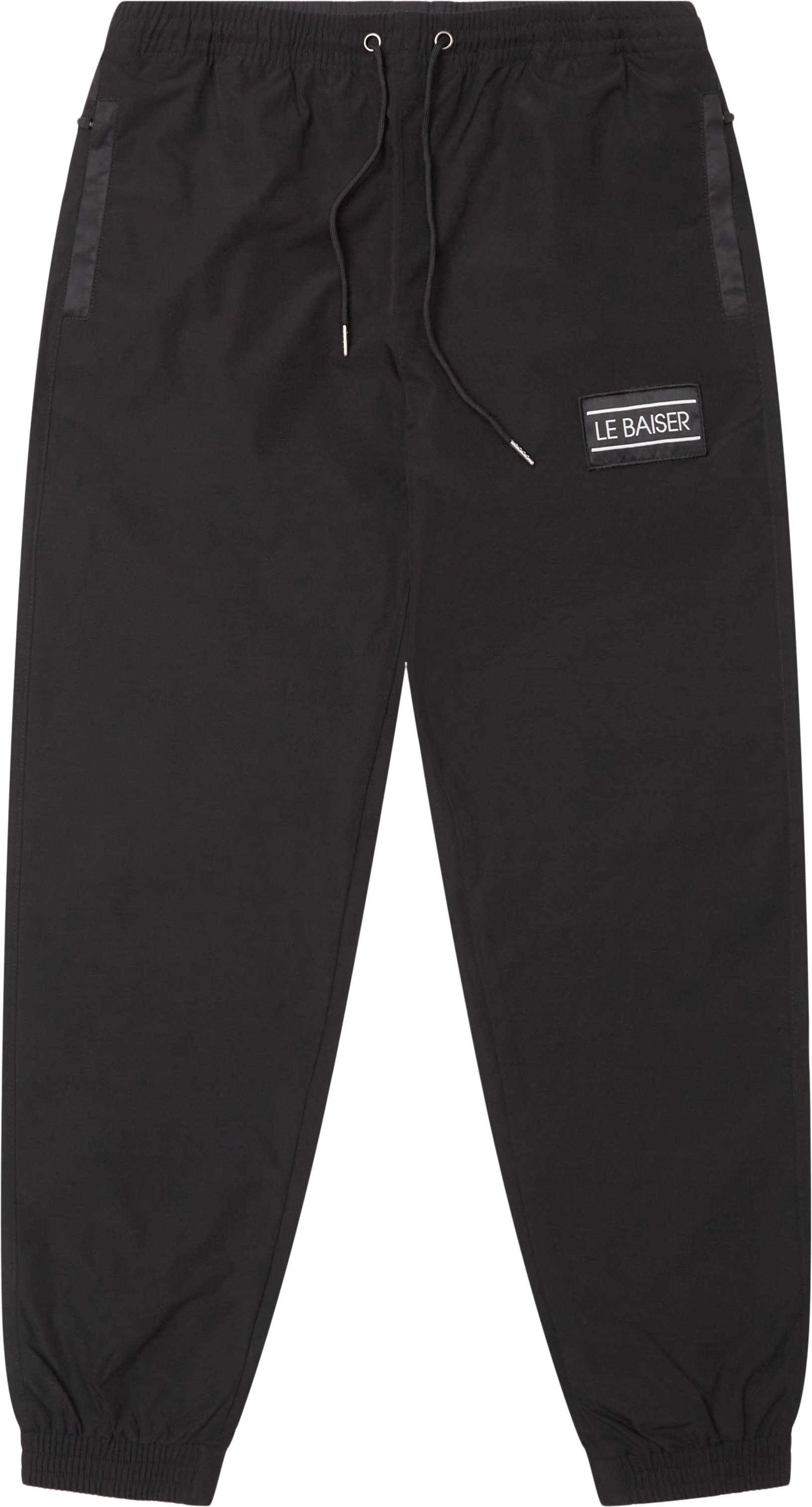 Nantes Trackpants - Trousers - Regular fit - Black