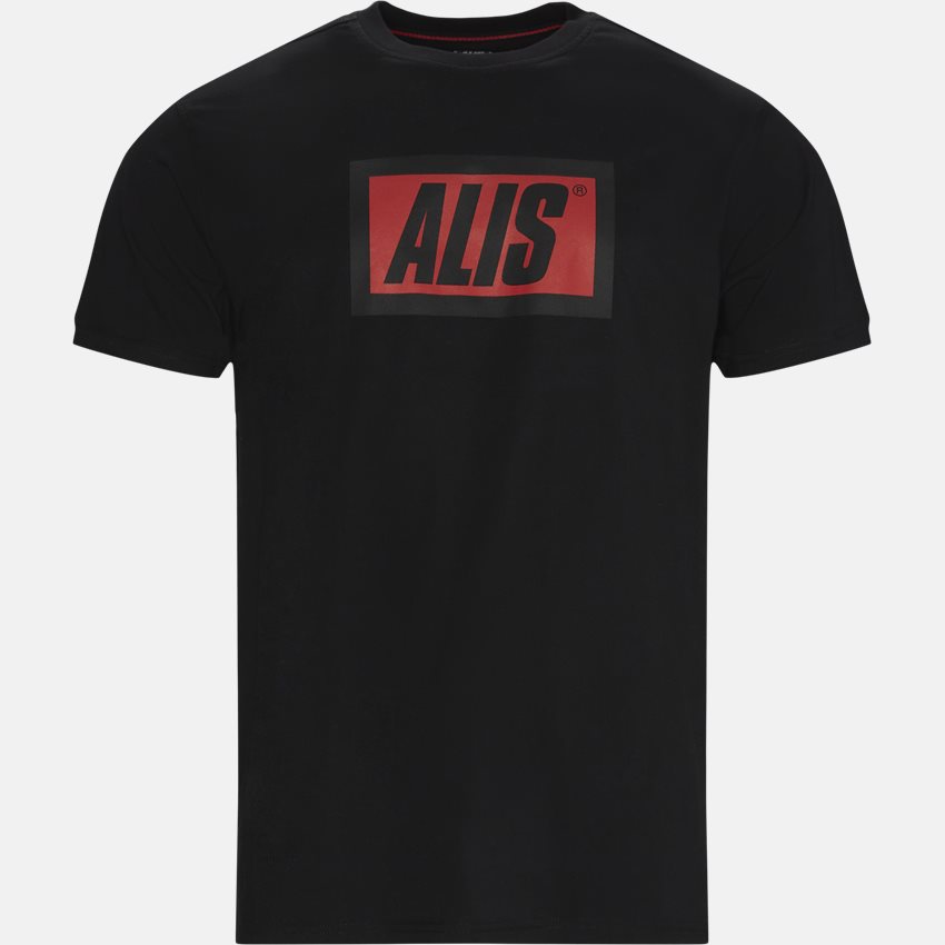 ALIS T-shirts AM3000 SORT