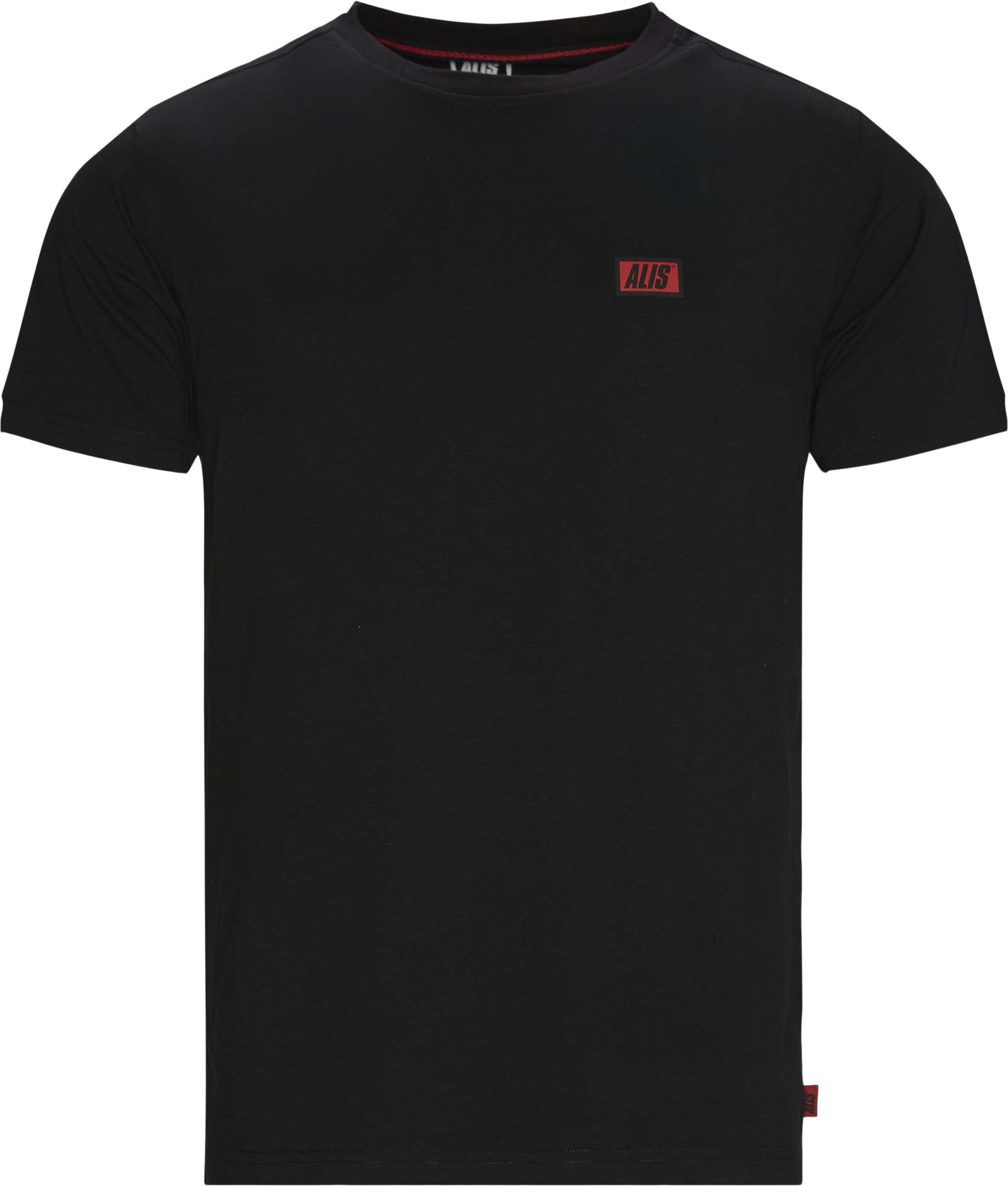 Am3001 Tee - T-shirts - Regular fit - Black