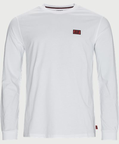 ALIS T-shirts AM3011 Hvid