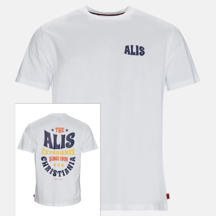 ALIS T-shirts AM3052 HVID