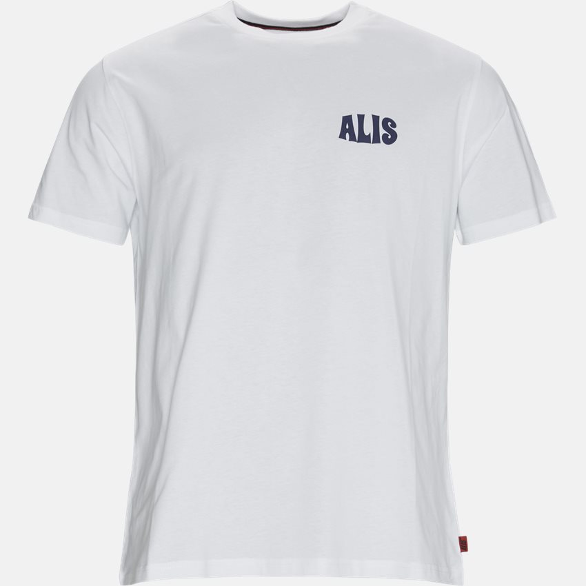 ALIS T-shirts AM3052 HVID