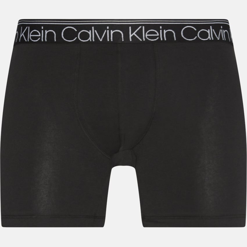 Calvin Klein Undertøj 3 PACK 000NB2337AT6B SORT