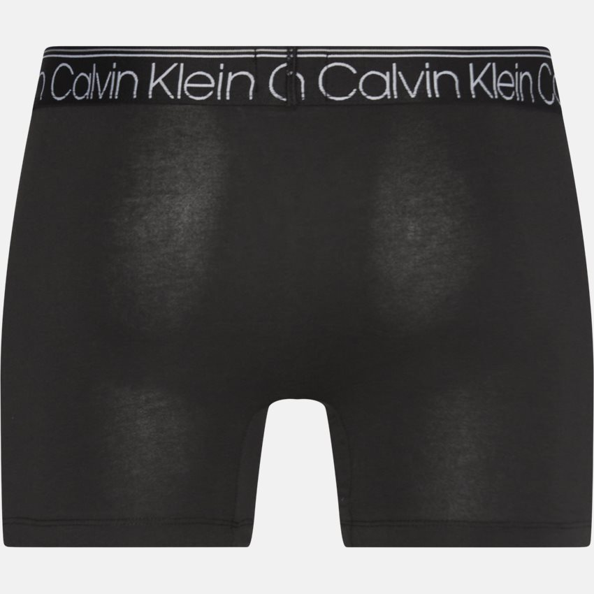 Calvin Klein Underkläder 3 PACK 000NB2337AT6B SORT
