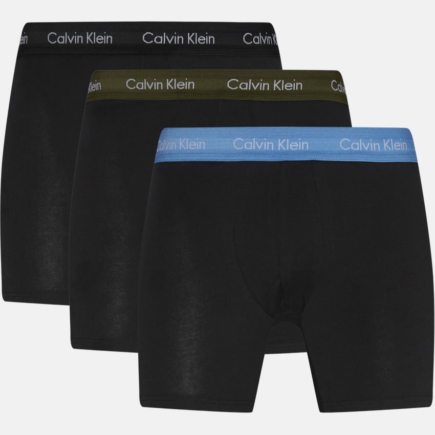 Calvin Klein Undertøj 3 PACK 000NB1770AM9Z SORT