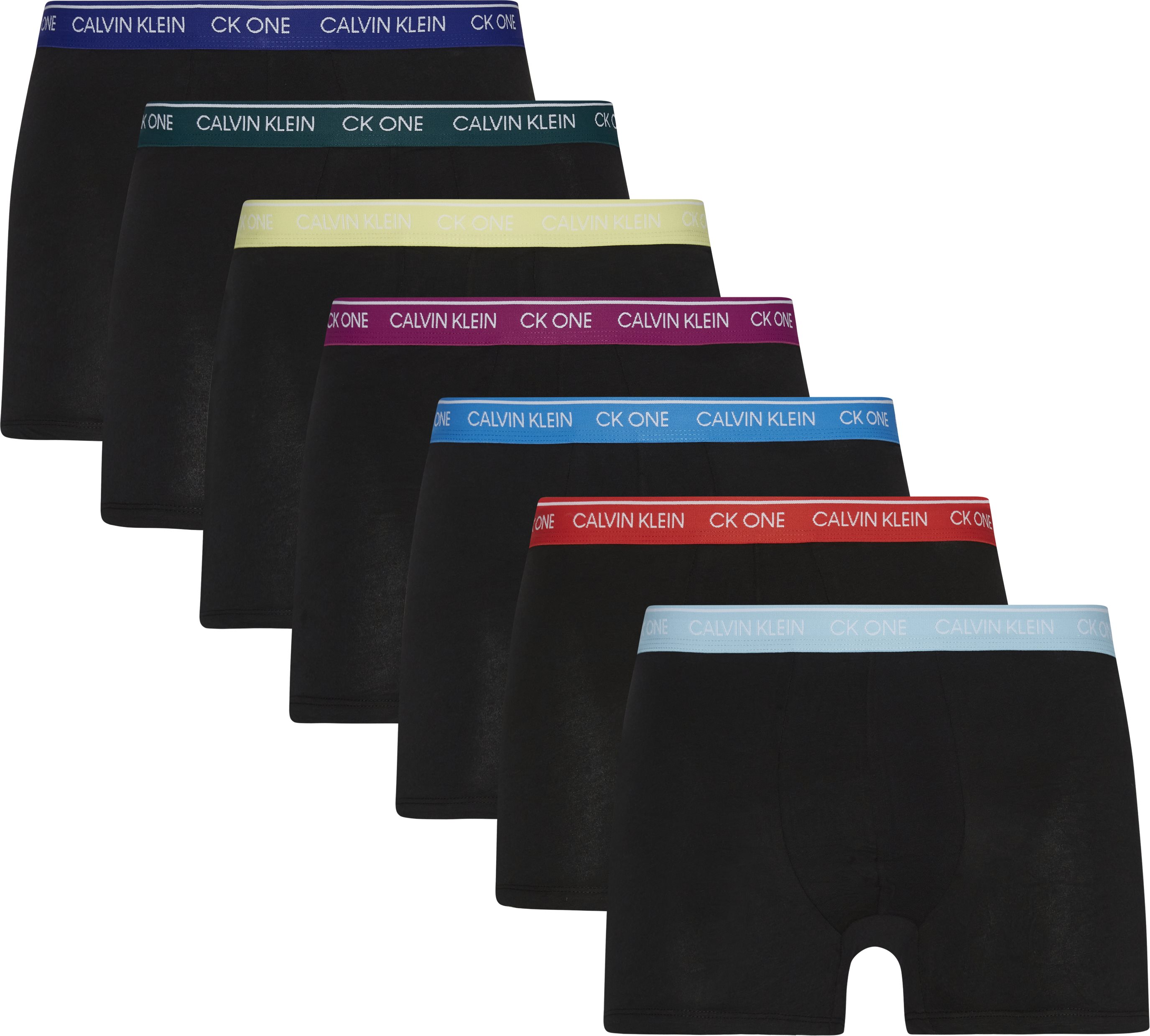 7 Pack Trunks - Underwear - Black
