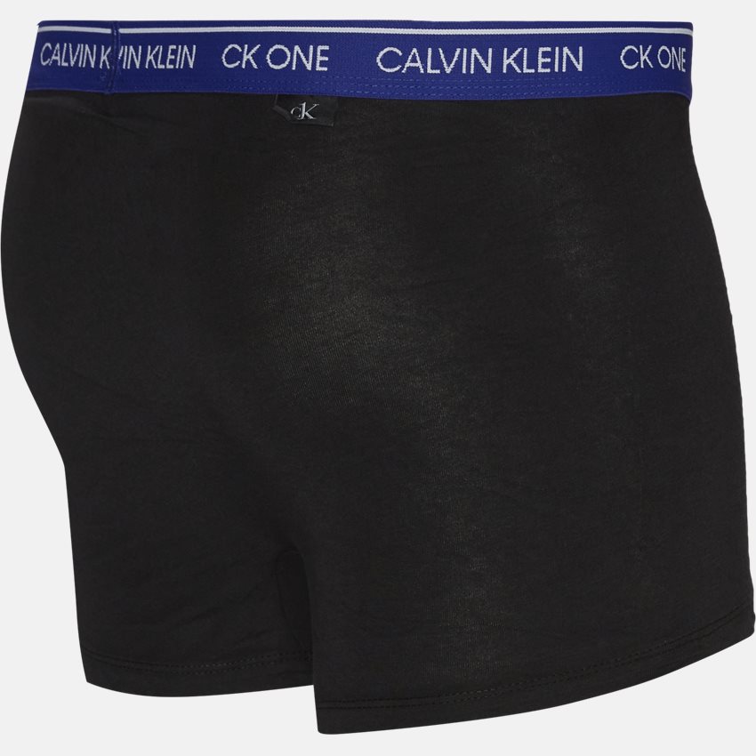 Calvin Klein Undertøj 7 PACK 000NB2860AJVO SORT
