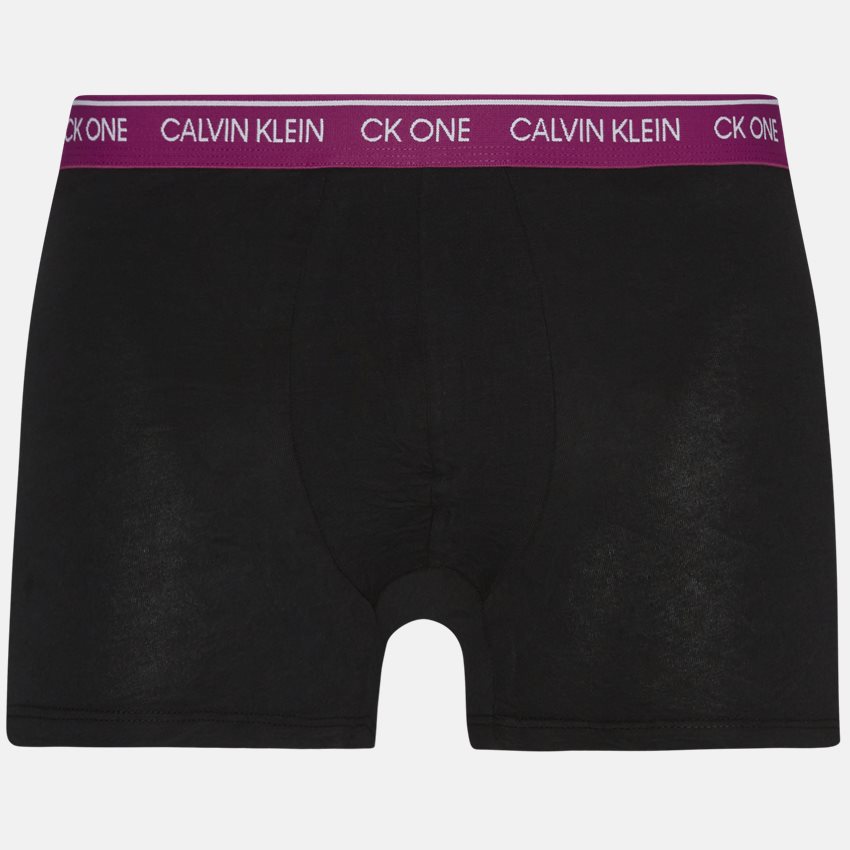 Calvin Klein Underkläder 7 PACK 000NB2860AJVO SORT