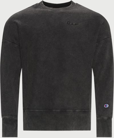 Champion Sweatshirts 216199 G D CREW Black