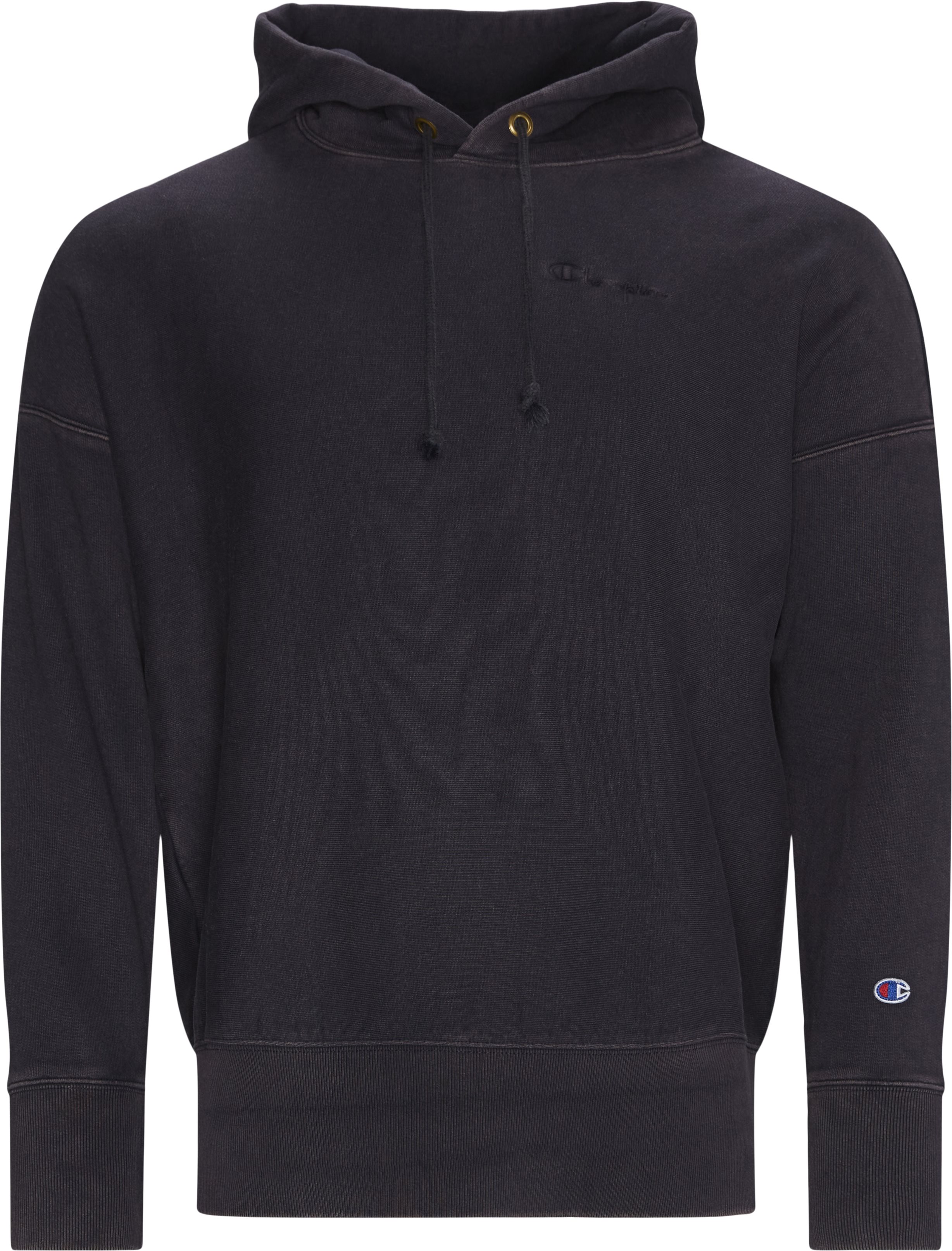 G D Hood Sweatshirt - Sweatshirts - Regular fit - Blå
