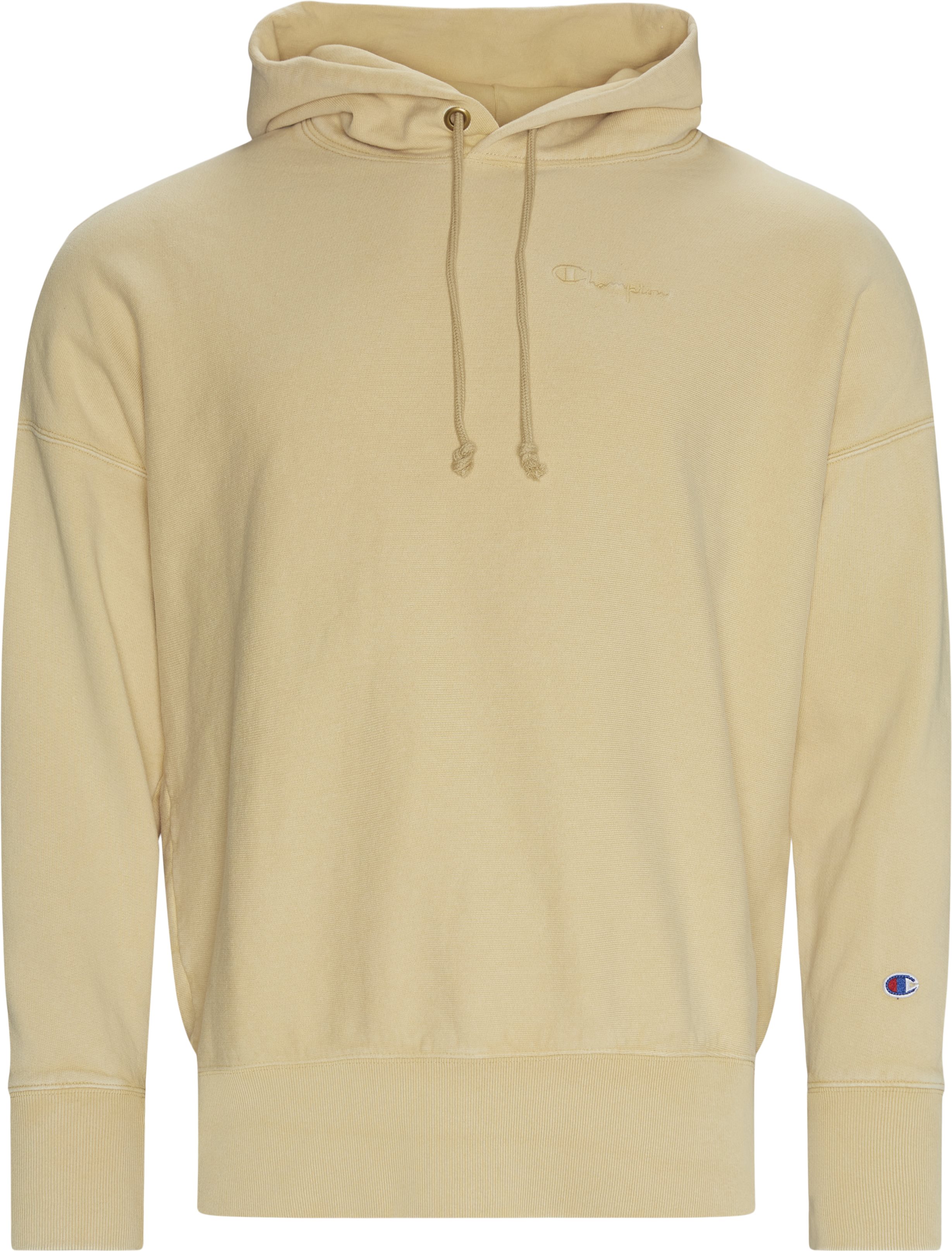 G D Hood Sweatshirt - Sweatshirts - Regular fit - Sand