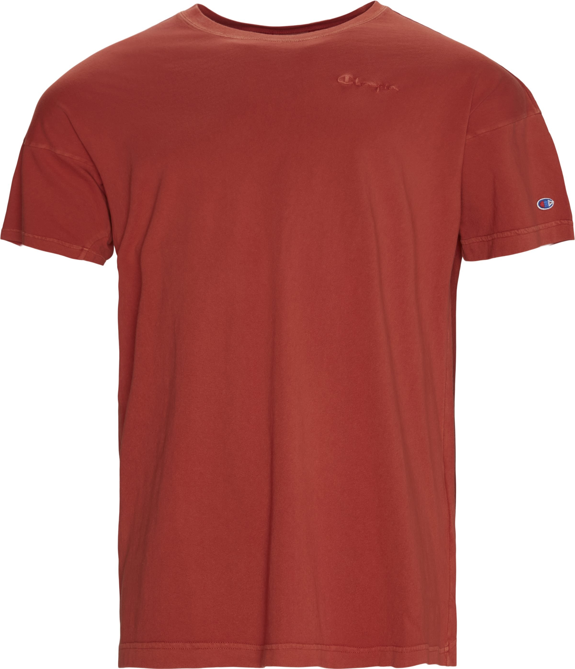 GD Tee - T-shirts - Regular fit - Röd
