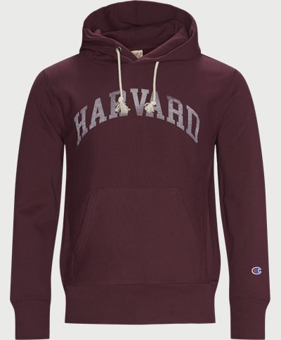Hoodie från Harvard Regular fit | Hoodie från Harvard | Bordeaux