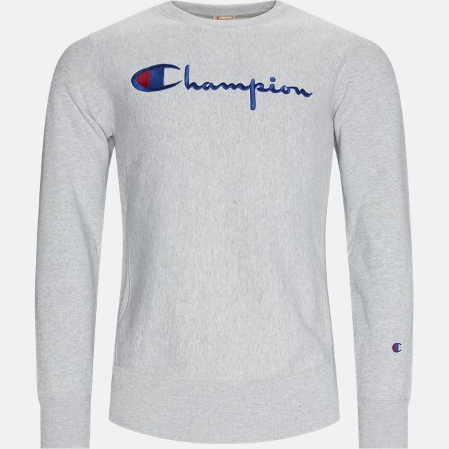 215160 LOGO CREW Sweatshirts fra Champion DKK