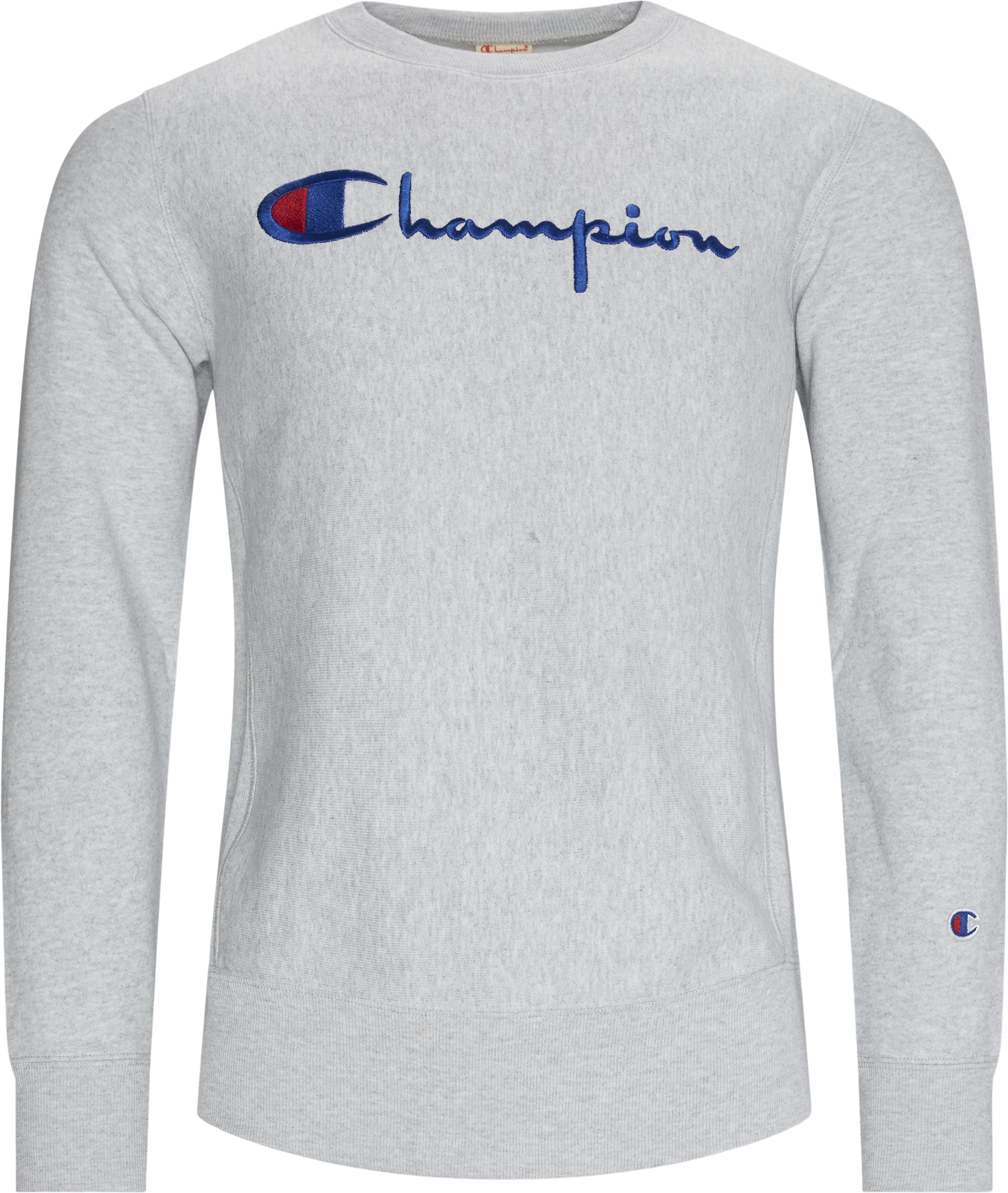215160 LOGO CREW Sweatshirts fra Champion DKK