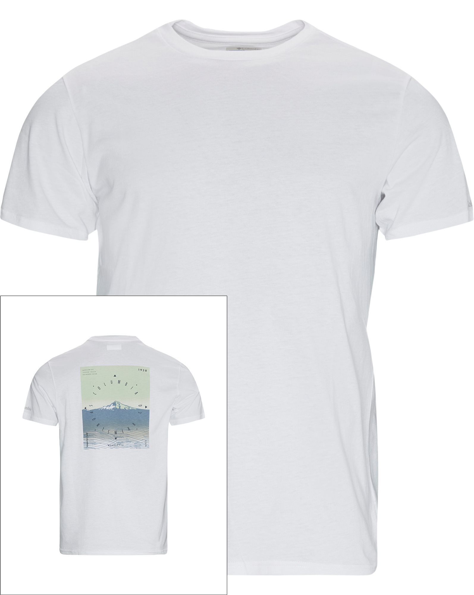 High Dune Tee - T-shirts - Regular fit - Vit