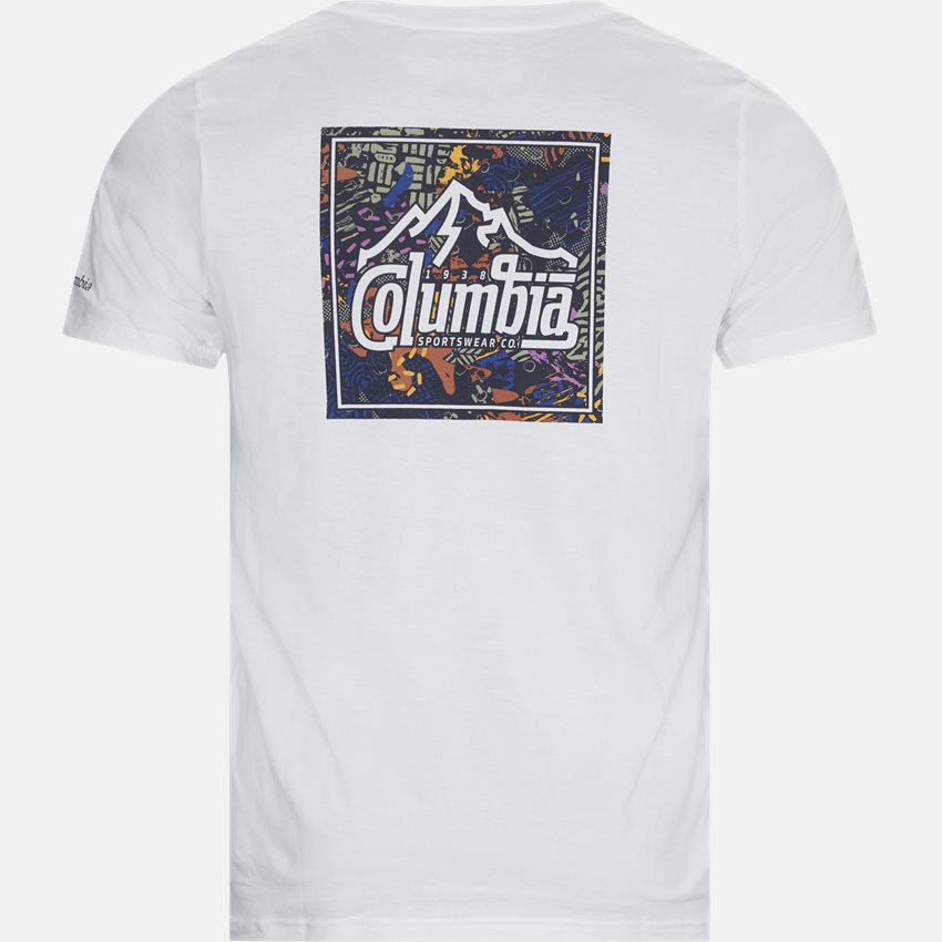 Columbia T-shirts RAPID RIDGE BACK HVID
