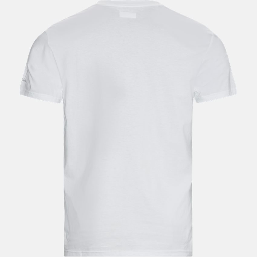 Columbia T-shirts BASIC LOGO HVID