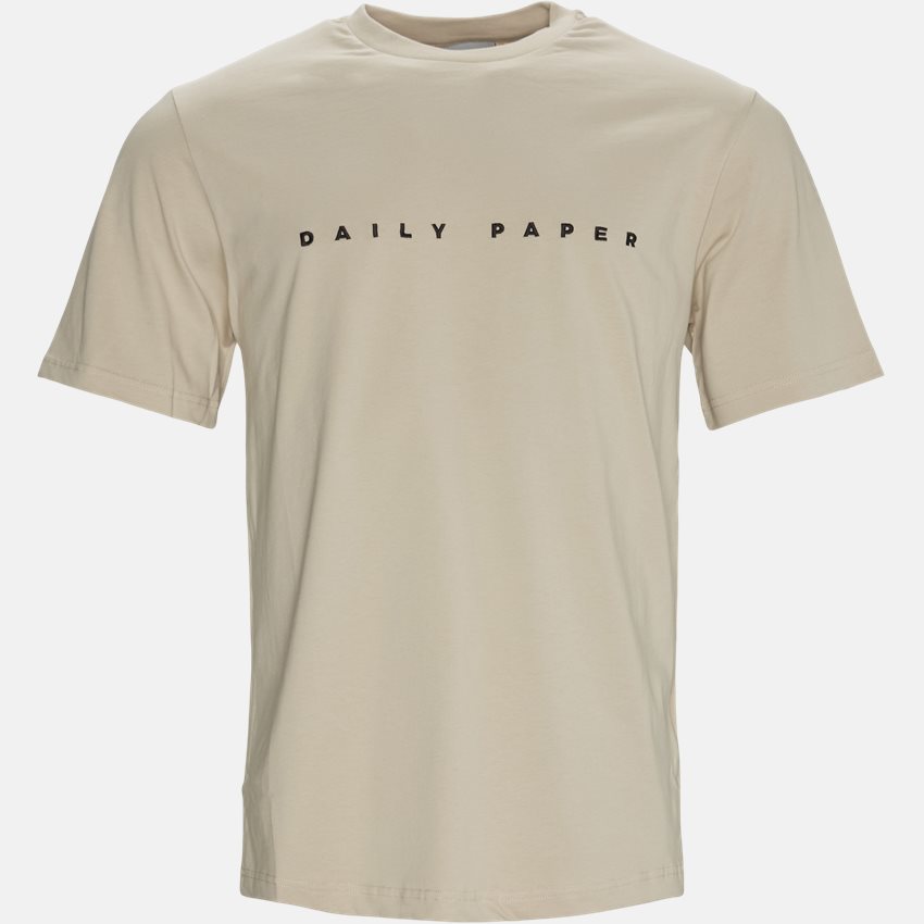 Daily Paper T-shirts ELIAS TEE SAND