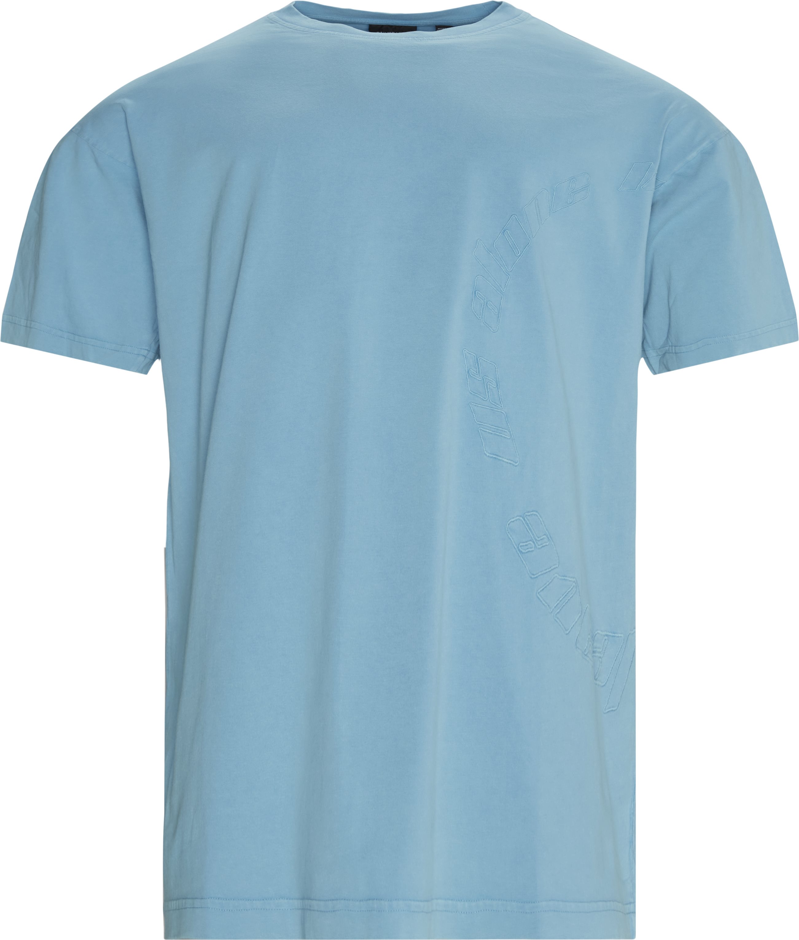Kenspla Tee - T-shirts - Regular fit - Blå
