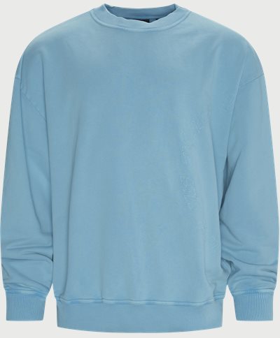 Kerspla Sweatshirt Regular fit | Kerspla Sweatshirt | Blå